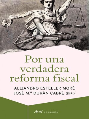 cover image of Por una verdadera reforma fiscal